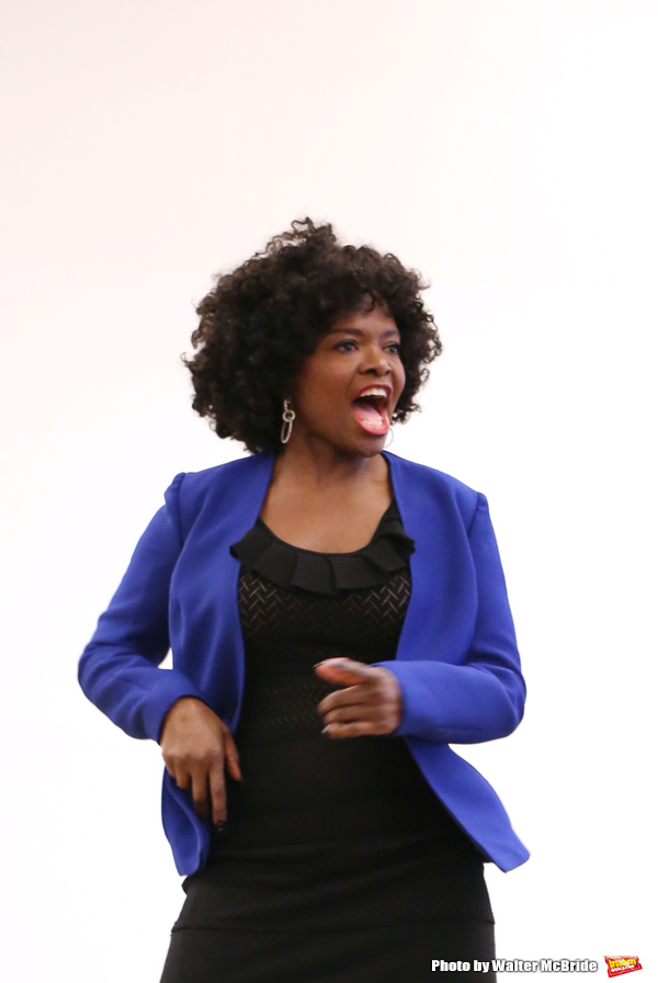 Photo Coverage: The Cast of SUMMER Gives a Preview Performance for the Press Image