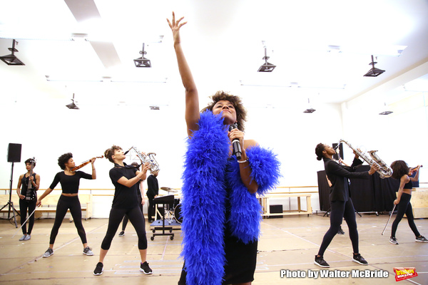 Photo Coverage: The Cast of SUMMER Gives a Preview Performance for the Press Image