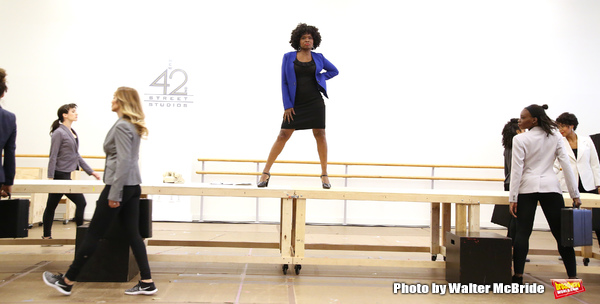 Photo Coverage: The Cast of SUMMER Gives a Preview Performance for the Press Image