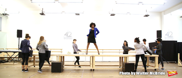 Photo Coverage: The Cast of SUMMER Gives a Preview Performance for the Press Image