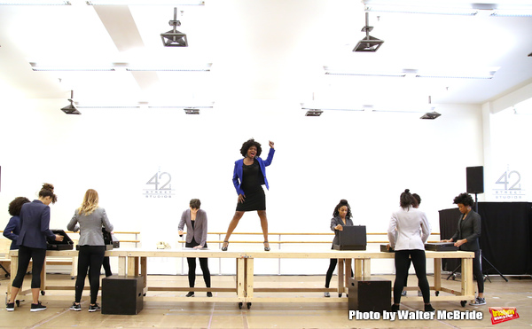 Photo Coverage: The Cast of SUMMER Gives a Preview Performance for the Press Image