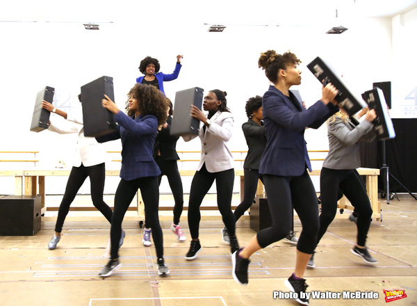 Photo Coverage: The Cast of SUMMER Gives a Preview Performance for the Press Image