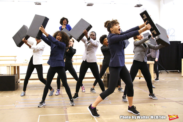 Photo Coverage: The Cast of SUMMER Gives a Preview Performance for the Press Image