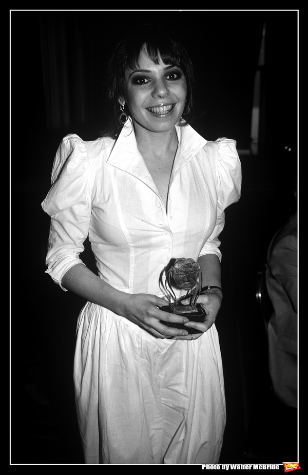 Photo Throwback: Laurie Beechman Attends 1982 Theatre World Awards Image