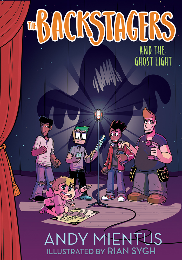 Broadway's Andy Mientus Pens New Book Series THE BACKSTAGERS Image
