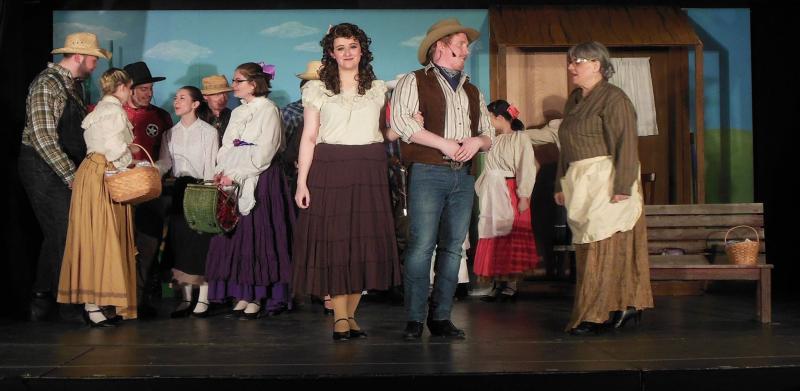 Review: OKLAHOMA! at Artistic Synergy Of Baltimore is so Much More than OK  Image