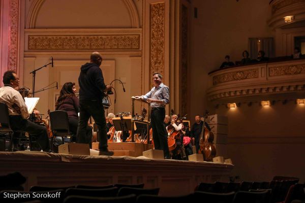 Photo Flash: In Rehearsal with the NY Pops' SEE YOU AT THE MOVIES Image