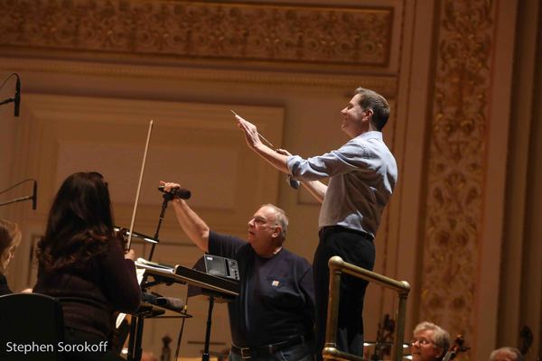 Photo Flash: In Rehearsal with the NY Pops' SEE YOU AT THE MOVIES Image