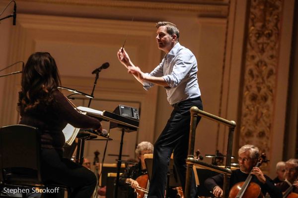 Photo Flash: In Rehearsal with the NY Pops' SEE YOU AT THE MOVIES Image