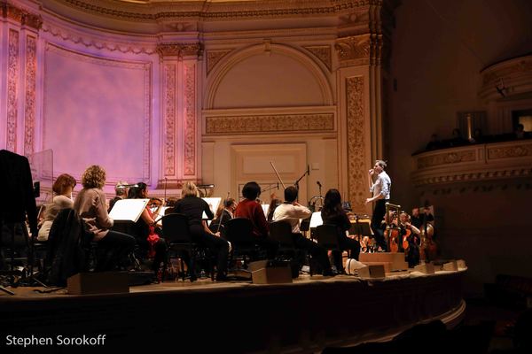 Photo Flash: In Rehearsal with the NY Pops' SEE YOU AT THE MOVIES Image