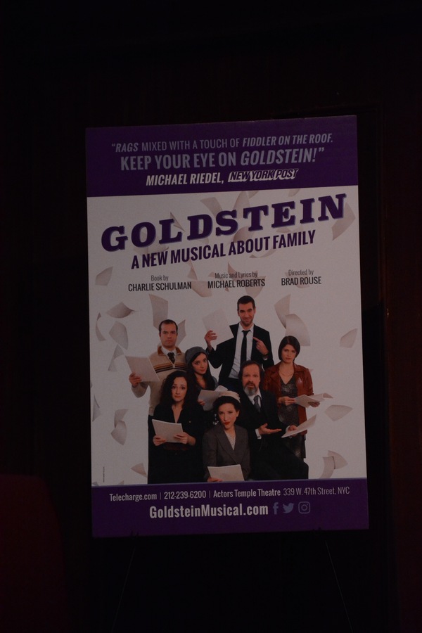 Photo Coverage: The Cast of the New Musical GOLDSTEIN Meets The Press 