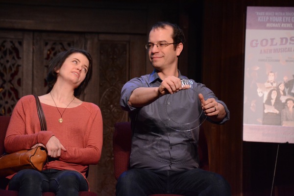 Photo Coverage: The Cast of the New Musical GOLDSTEIN Meets The Press Image