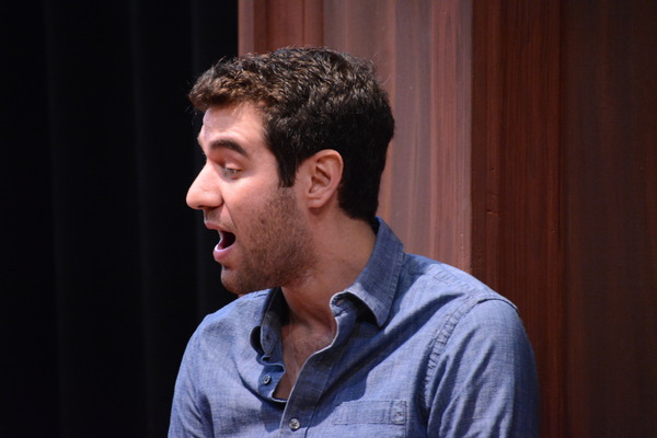 Photo Coverage: The Cast of the New Musical GOLDSTEIN Meets The Press 