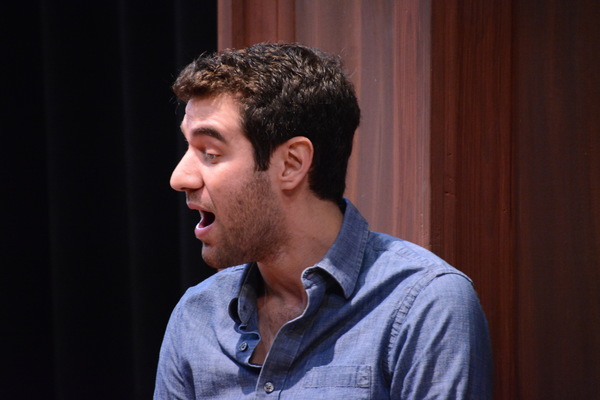 Photo Coverage: The Cast of the New Musical GOLDSTEIN Meets The Press Image