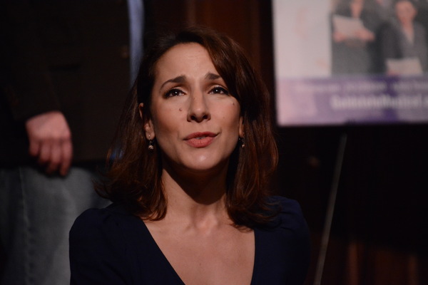 Photo Coverage: The Cast of the New Musical GOLDSTEIN Meets The Press Image
