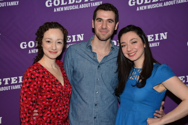 Photo Coverage: The Cast of the New Musical GOLDSTEIN Meets The Press 