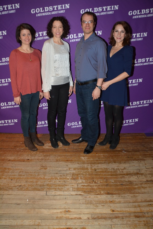 Photo Coverage: The Cast of the New Musical GOLDSTEIN Meets The Press Image