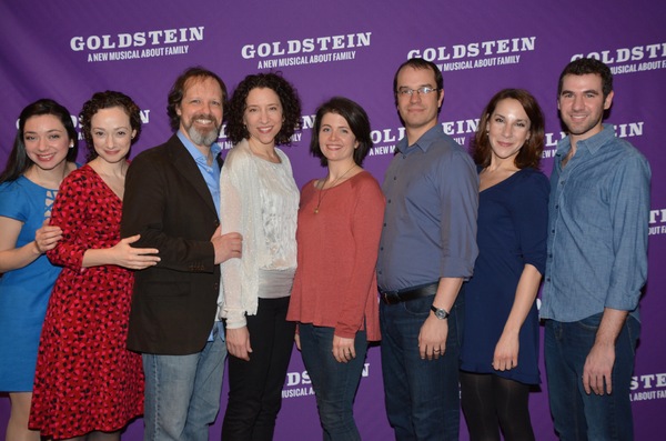 Photo Coverage: The Cast of the New Musical GOLDSTEIN Meets The Press Image