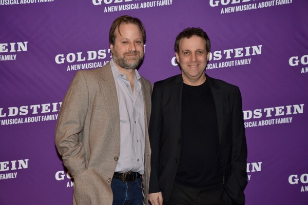 Photo Coverage: The Cast of the New Musical GOLDSTEIN Meets The Press 