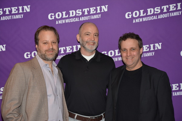 Photo Coverage: The Cast of the New Musical GOLDSTEIN Meets The Press 