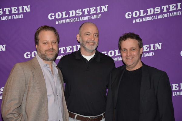 Photo Coverage: The Cast of the New Musical GOLDSTEIN Meets The Press Image