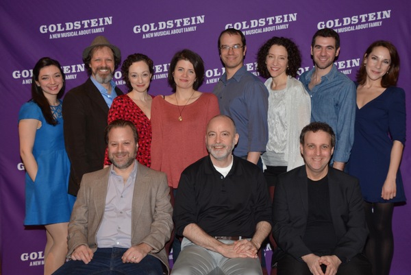 Photo Coverage: The Cast of the New Musical GOLDSTEIN Meets The Press Image