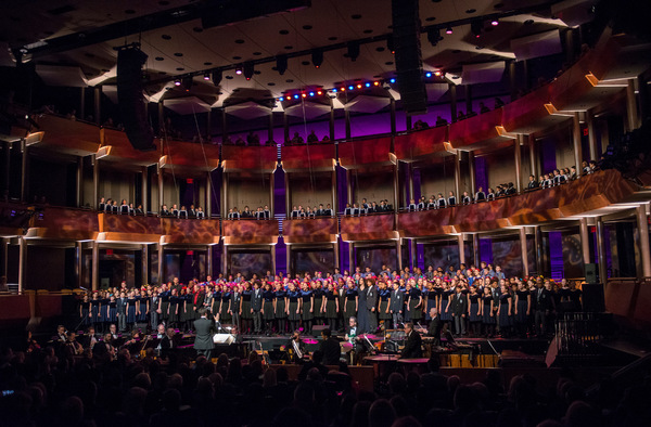 Photo Flash: Young People's Chorus of New York City Celebrates 30th Anniversary Celebration at Jazz at Lincoln Center 