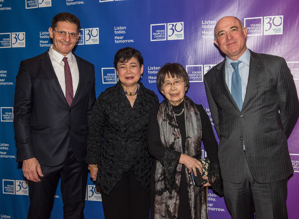 Photo Flash: Young People's Chorus of New York City Celebrates 30th Anniversary Celebration at Jazz at Lincoln Center Image