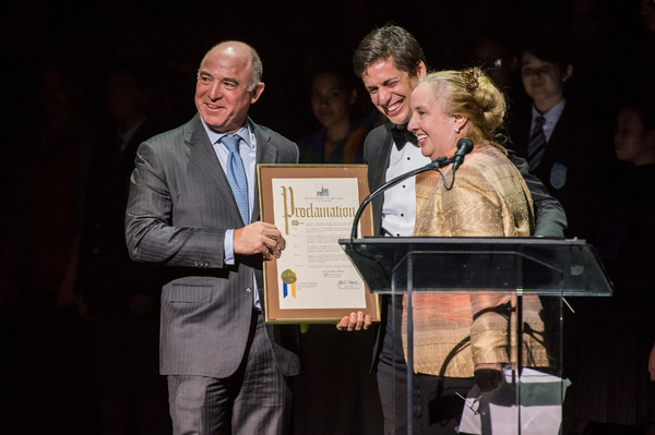 Photo Flash: Young People's Chorus of New York City Celebrates 30th Anniversary Celebration at Jazz at Lincoln Center Image