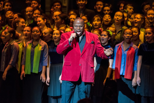 Photo Flash: Young People's Chorus of New York City Celebrates 30th Anniversary Celebration at Jazz at Lincoln Center Image
