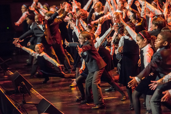 Photo Flash: Young People's Chorus of New York City Celebrates 30th Anniversary Celebration at Jazz at Lincoln Center Image