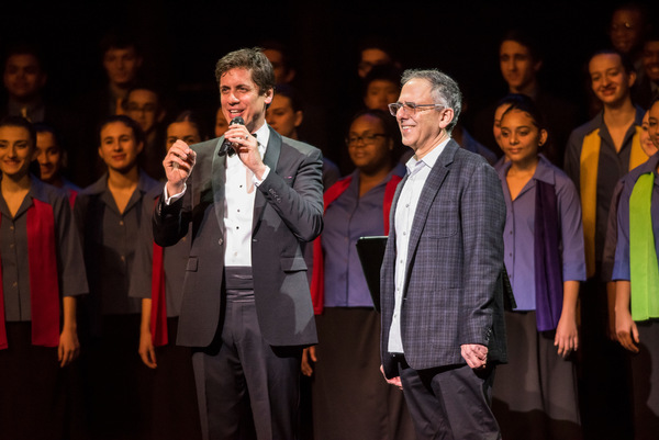 Photo Flash: Young People's Chorus of New York City Celebrates 30th Anniversary Celebration at Jazz at Lincoln Center Image