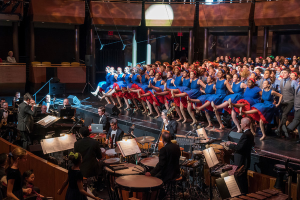 Photo Flash: Young People's Chorus of New York City Celebrates 30th Anniversary Celebration at Jazz at Lincoln Center Image