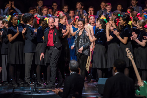 Photo Flash: Young People's Chorus of New York City Celebrates 30th Anniversary Celebration at Jazz at Lincoln Center Image