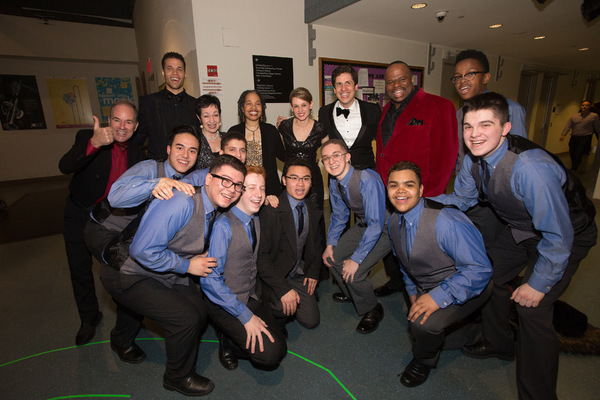 Photo Flash: Young People's Chorus of New York City Celebrates 30th Anniversary Celebration at Jazz at Lincoln Center Image