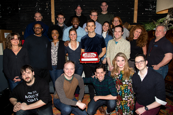 Photo Coverage: THE PLAY THAT GOES WRONG Celebrates One Disastrous Year On Broadway Image