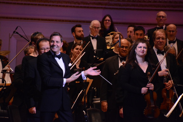Photo Coverage: The New York Pops Presents THE BEST OF HOLLYWOOD: BLOCKBUSTER FILM SCORES Image