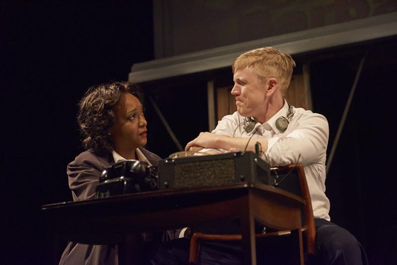 Review:  Murder, Mystery, Romance in Noir Comedy at Portland Stage 