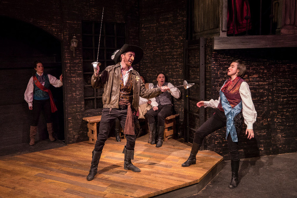 Photo Flash: First Look at BoHo Theatre's Chicago Premiere of CYRANO Image