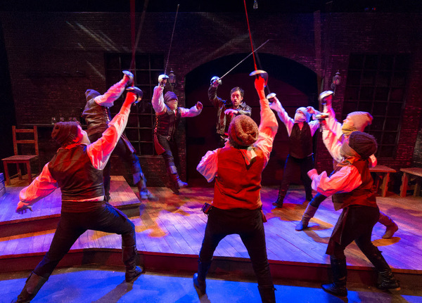 Photo Flash: First Look at BoHo Theatre's Chicago Premiere of CYRANO 