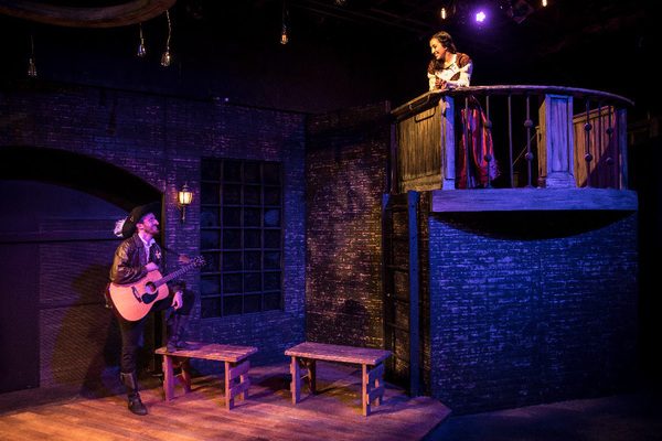 Photo Flash: First Look at BoHo Theatre's Chicago Premiere of CYRANO Image
