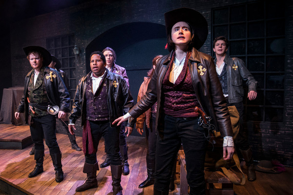 Photo Flash: First Look at BoHo Theatre's Chicago Premiere of CYRANO Image