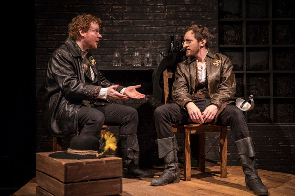 Photo Flash: First Look at BoHo Theatre's Chicago Premiere of CYRANO Image