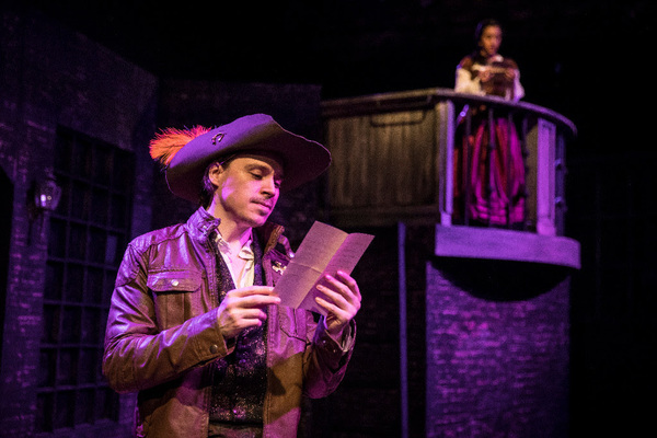 Photo Flash: First Look at BoHo Theatre's Chicago Premiere of CYRANO Image