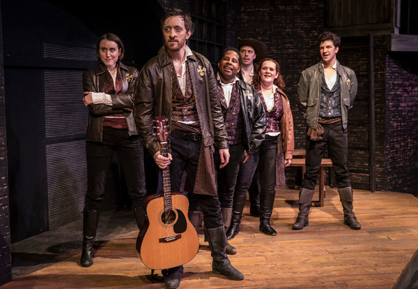 Photo Flash: First Look at BoHo Theatre's Chicago Premiere of CYRANO 