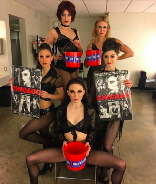 Photo Flash: The Merry Murderesses Collect for BC/EFA, and More Saturday Intermission Pics! Image