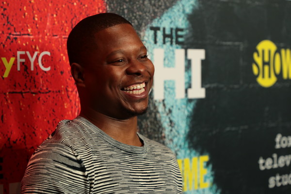 Jason Mitchell at the 2018 Showtime EMMY FYC screening of THE CHI at DGA on 3/9/18. - Photo