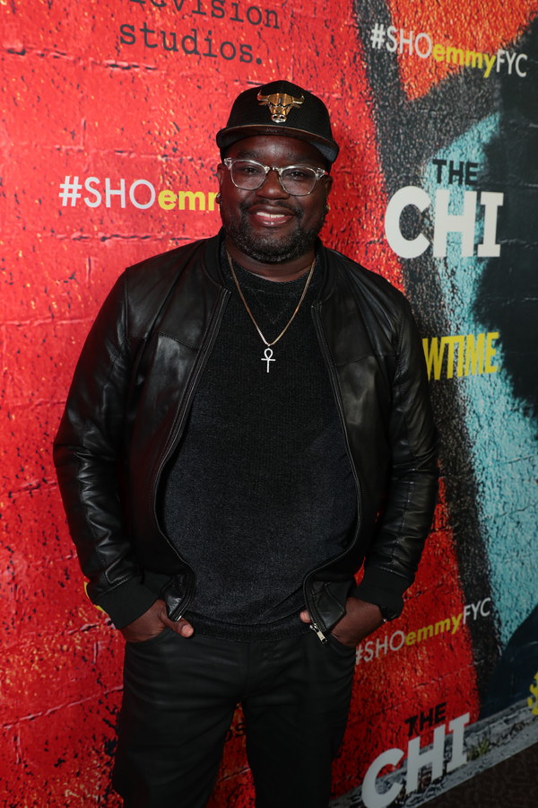 Panel Moderator Lil Rel Howery at the 2018 Showtime EMMY FYC screening of THE CHI at  Photo