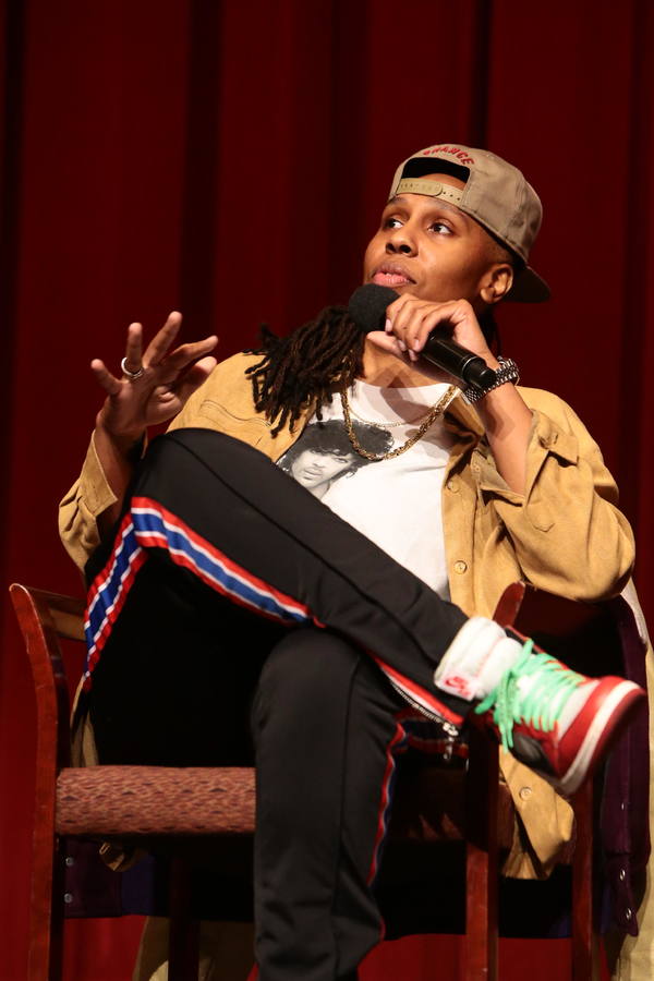 Executive Producer Lena Waithe at the 2018 Showtime EMMY FYC screening of THE CHI at  Photo