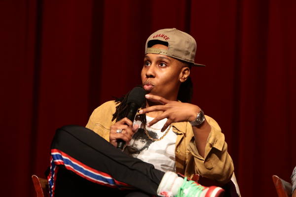 Executive Producer Lena Waithe at the 2018 Showtime EMMY FYC screening of THE CHI at  Photo